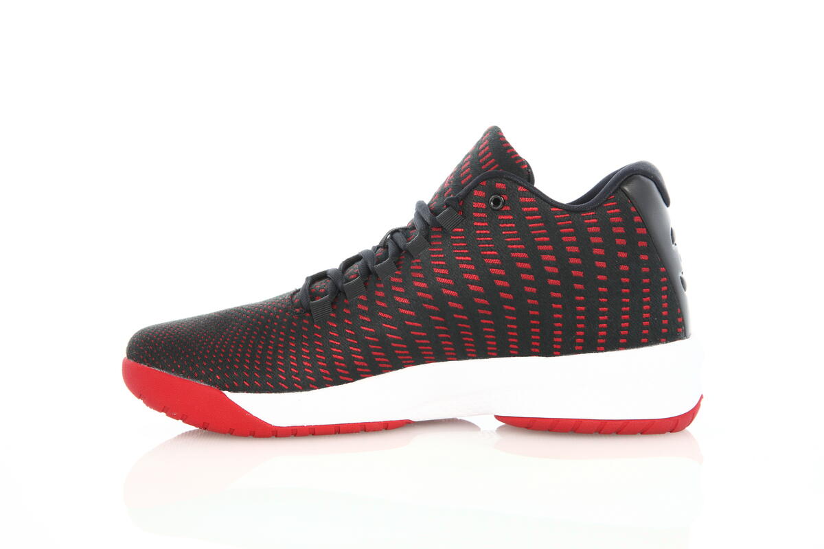 Jordan b fly red cheap and black